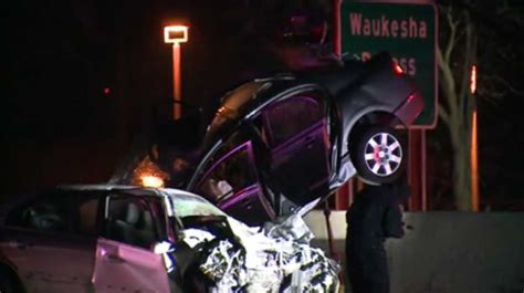 Woman Killed In Wrong Way Crash On I 94 In Waukesha County