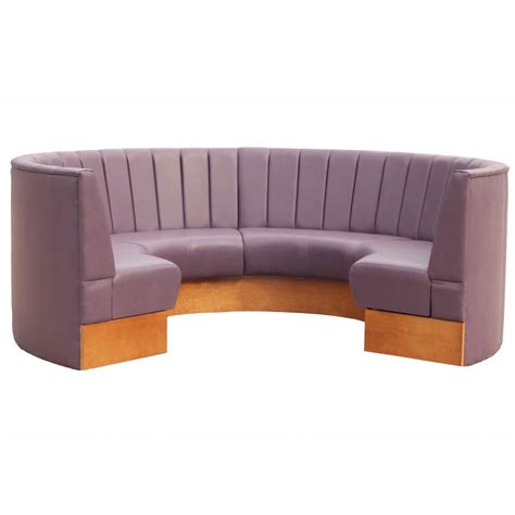 Curved Bench Seating - UK Maufactured Made to Measure