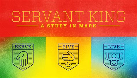 SERVANT KING – A STUDY IN MARK | FALL 2016 | Redemption Church