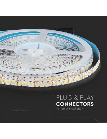 18w Banda Led Samsung 2835 240 Led Uri 24v Ip20 4000k Cri95 4000k