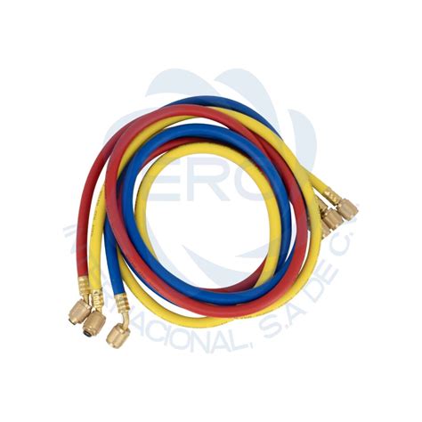 Mangueras Para Carga De Gas Refrigerante Gas R22 R404 R410a Largo