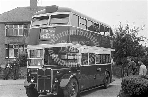 The Transport Library Berresford Of Cheddleton Aec Regent Jx