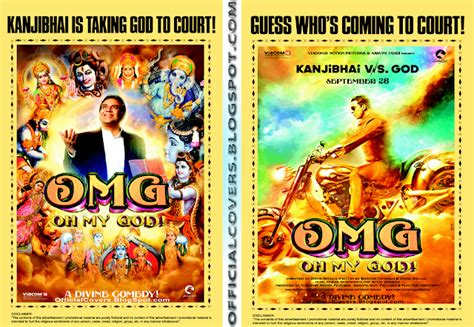 Latest Bluray & HD Covers: OMG / Oh My God Movie Official Posters