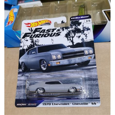 Jual Hot Wheels Mile Muscle Hotwheels Chevrolet Chevelle Ss