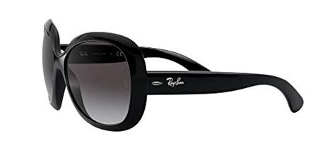 Ray Ban Women S RB4098 Jackie Ohh II Butterfly Sunglasses Black Light