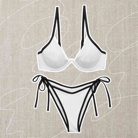 The 20 Best White Bikinis For Honeymoons And Bachelorettes Of 2023