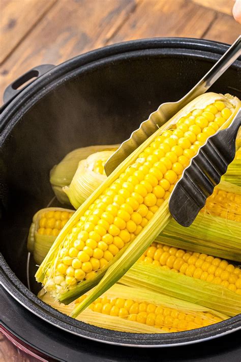 Instant Pot Corn On The Cob Julie S Eats Treats