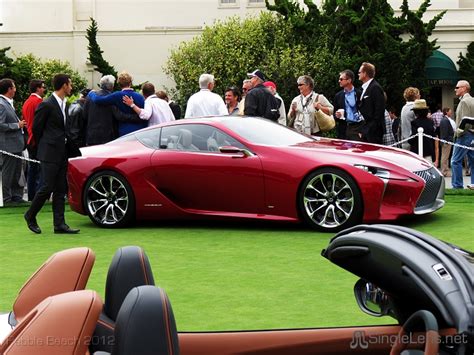 SingleLens Pebble Beach Concours 2012 365 Lexus LF LC