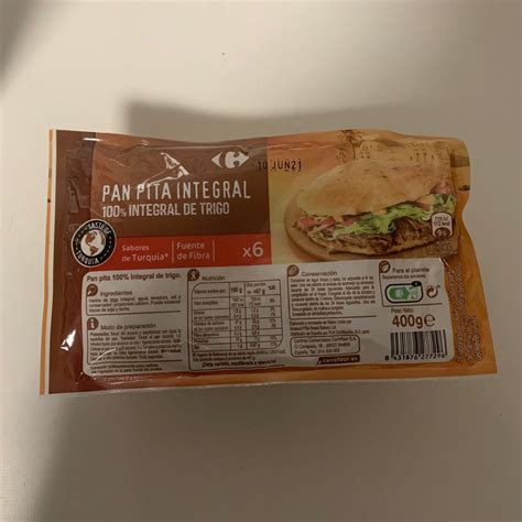 Carrefour Pan Pita Integral Reviews Abillion