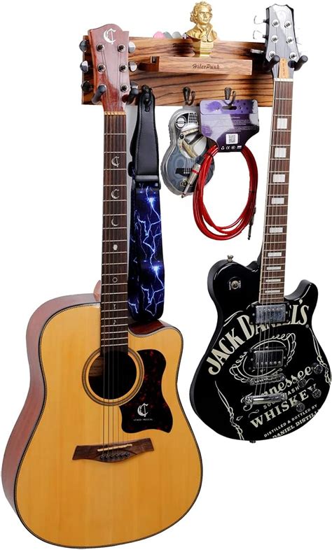 Amazon Guitar Wall Mount Solid Wood Guitar Wall Hanger With