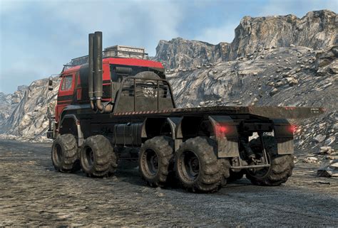 Azov 64131 Custom Offroad V1 1 Mod SnowRunner Mods For PC