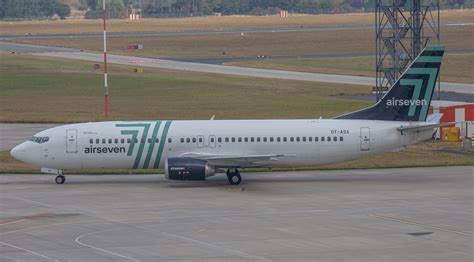 OY ASA Air Seven 737 405 Taxiing At Southend Air Seven O Flickr