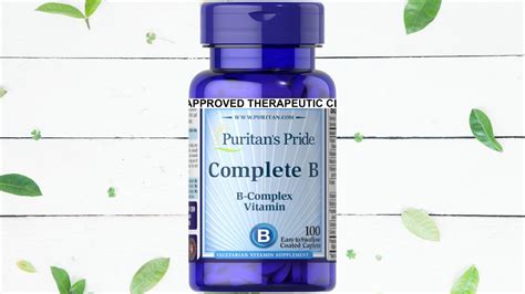 Complete B Vitamin B Complex By Puritan S Pride PuritansPride Ph