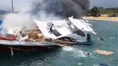 Speadboat Di Maluku Utara Terbakar Cagub Benny Laos Meninggal Dunia