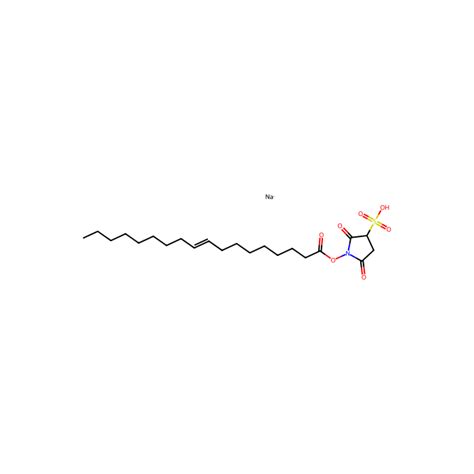 Sulfosuccinimidyl Oleate Sodium 95 Prefix CAS No 135661 44 8