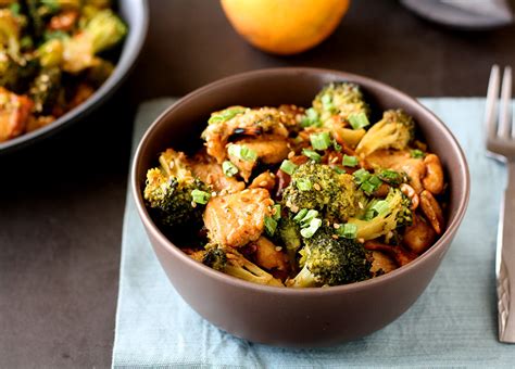 Orange Chicken And Broccoli Stir Fry Heavenly Home Cooking