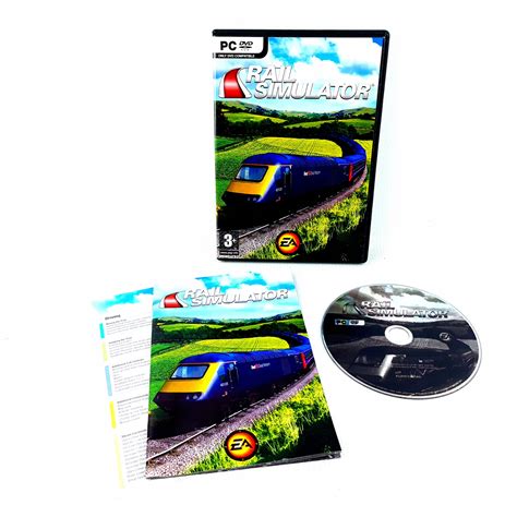 Rail Simulator Symulator Poci G W Pc Wydanie Pl Stan U Ywany Z