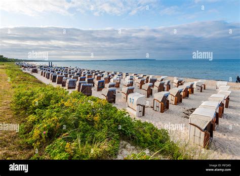 Rugen Island, Baltic coast, Mecklenburg-Western Pomerania, Germany ...