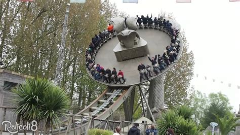 Kobra Off Ride Chessington Hd Youtube