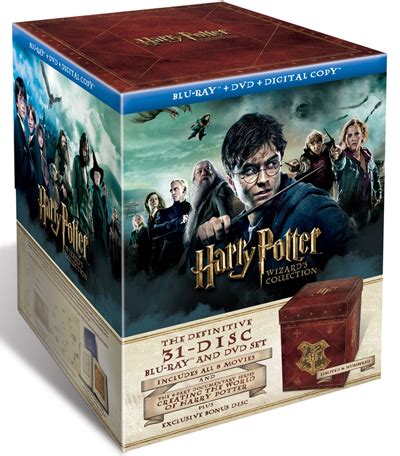 Harry Potter Pack Harry Potter Saga completa Edición coleccionista