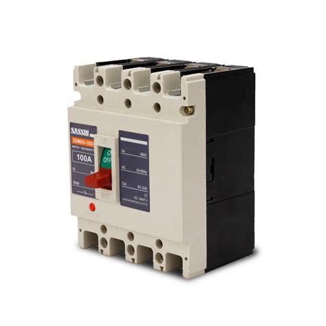 P A Mccb Molded Case Circuit Breaker Earth Leakage Protection P P