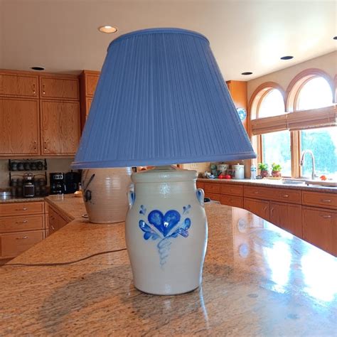 Rowe Pottery Works Lamps - Etsy