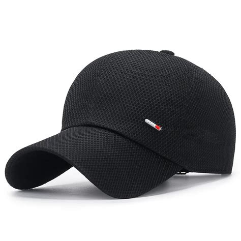 Wiosna Lato Oddychaj Ca Siatka Czapka Z Daszkiem Gorras Para Hombre M