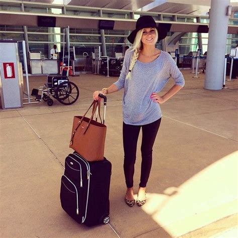 Cute Outfits To Wear At Airport Best Airport Styling Tips