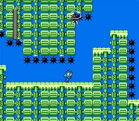 Mega Man 2 NES 021 | The King of Grabs