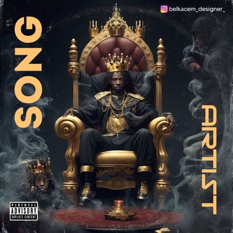 Album Artwork Cover Art Cd Artwork Art Album King On Throne Mixtape