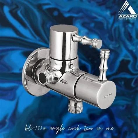 Brass ANGLE Cock 2 In 1 AZARO BLISSARO For Bathroom Fitting At Rs 991