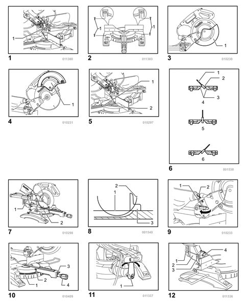 Makita LS1018L Slide Compound Miter Saw Instruction Manual