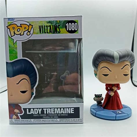 Funko Pop Disney Villains Lady Tremaine Cinderela