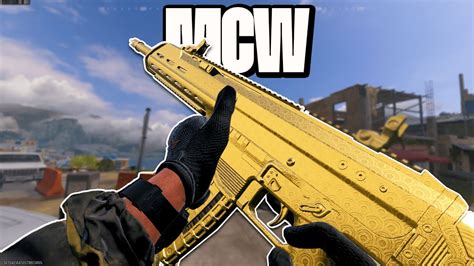 MCW Gilded Camo Guide Best Class And All Challenges MW3