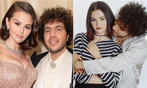 Selena Gomez Teases Insane Sex Life With Benny Blanco On Their Steamy New Album Daily Mail