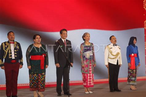 RESEPSI DIPLOMATIK HUT KE 77 RI DI BEIJING ANTARA Foto