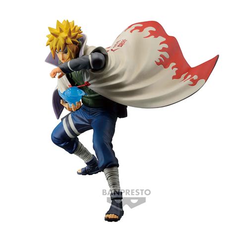 Naruto Shippuden Banpresto Figure Colosseum Minato Namikaze Banpresto