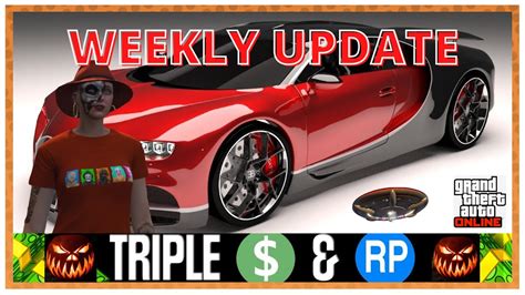 Triple Money Big Discounts Gta Online Weekly Update Oct Th