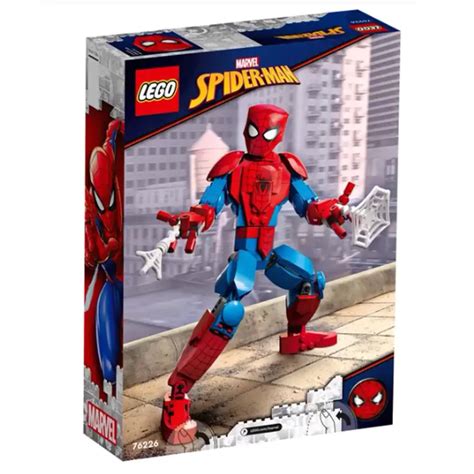 Lego Homem Aranha Spider Man Marvel Longe De Casa Pirlimpimpim Brinquedos