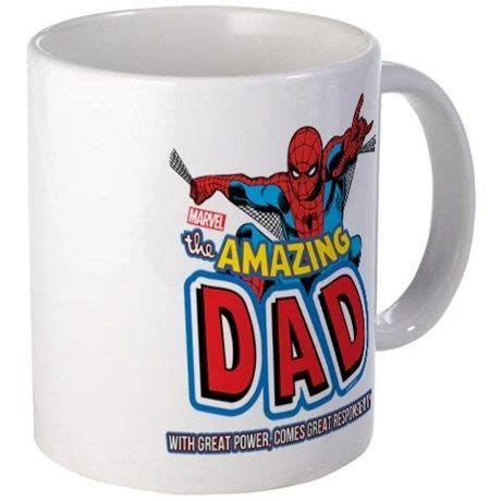 The Amazing Spider Man Dad Mug Unique Gifts For Dad Unique Ceramics