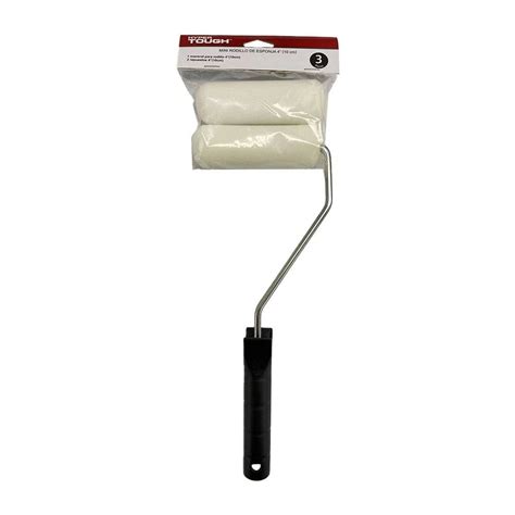 rodillo  pintar hyper tough  pintar de felpa blanca  pulgadas