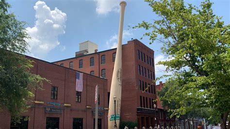 A Look Back At Louisville Slugger Museums Original Opening