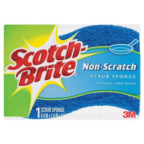 Buy Scotch Brite Non Scratch Scrub Sponge 1 Pack Online At Chemist