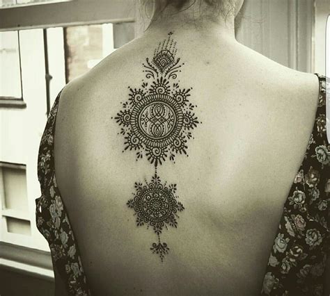 Mandala Back Piece Mandala Tattoo Design Geometric Tattoo Tattoo