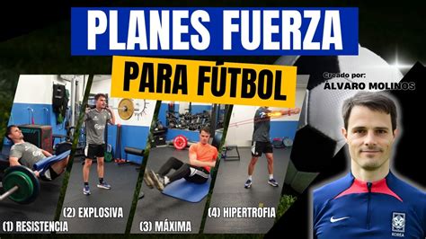 Entrenamiento De Fuerza Para F Tbol