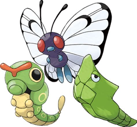 Pok Mon Review Butterfree And Beedrill Levelskip