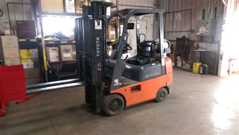 Toyota Forklift Hud Son