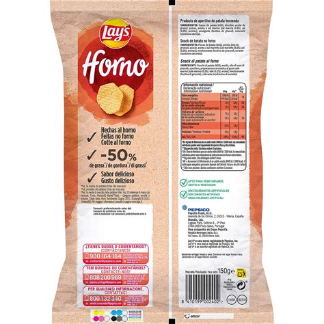 Patatas Al Horno Al Punto De Sal Lays G Ahorramas