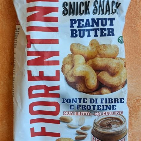 Fiorentini Snick Snack Peanut Butter Review Abillion