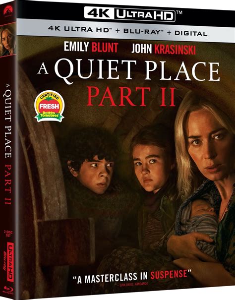 A Quiet Place Digital K Blu Ray Release Date Revealed